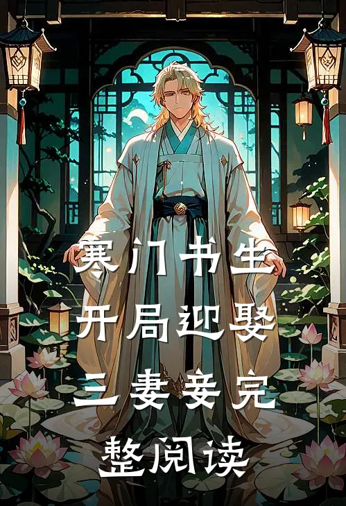 寒门书生：开局迎娶三妻妾完整阅读