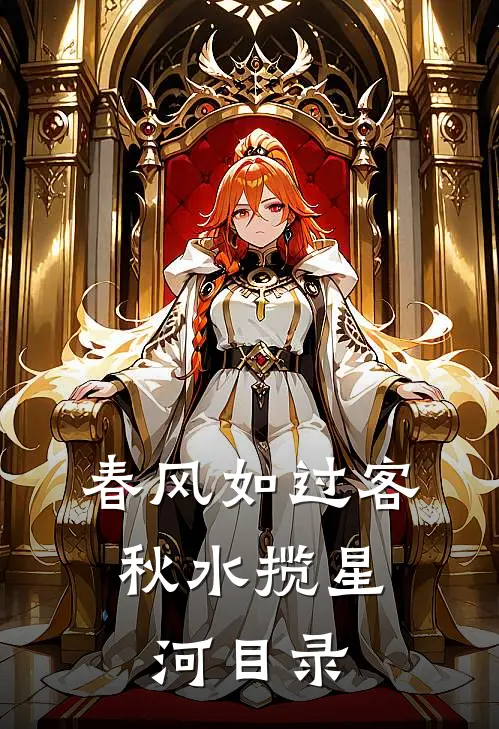 春风如过客，秋水揽星河目录