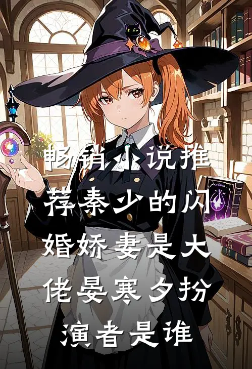 畅销小说推荐秦少的闪婚娇妻是大佬晏寒夕扮演者是谁