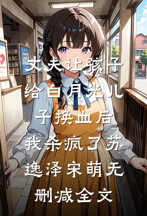 丈夫让孩子给白月光儿子换血后，我杀疯了苏逸泽宋萌无删减全文