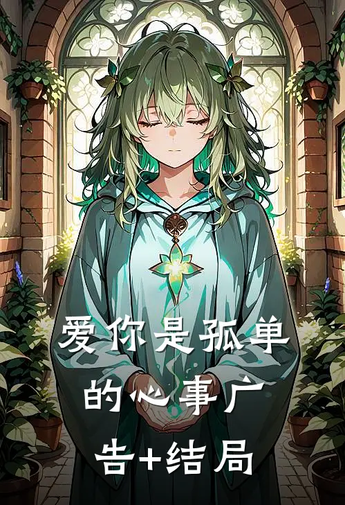 爱你是孤单的心事广告+结局