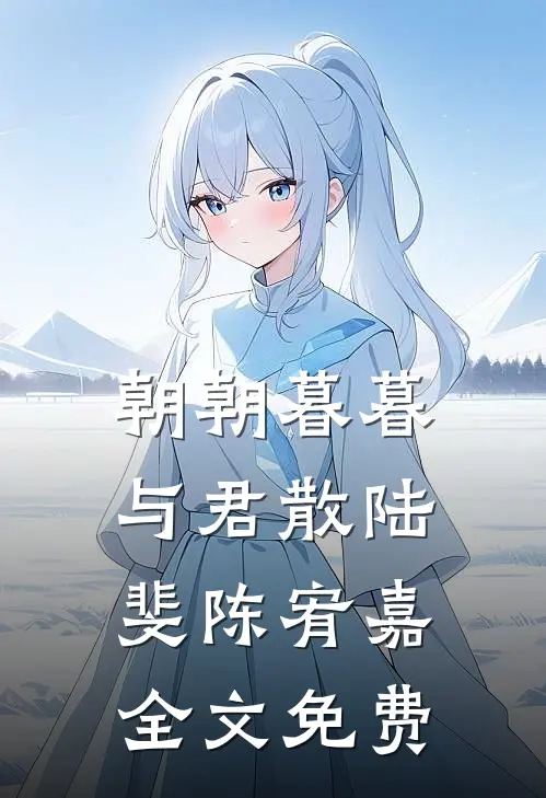 朝朝暮暮与君散陆斐陈宥嘉全文免费