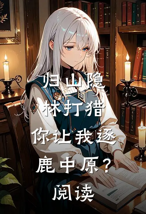 归山隐林打猎，你让我逐鹿中原？阅读