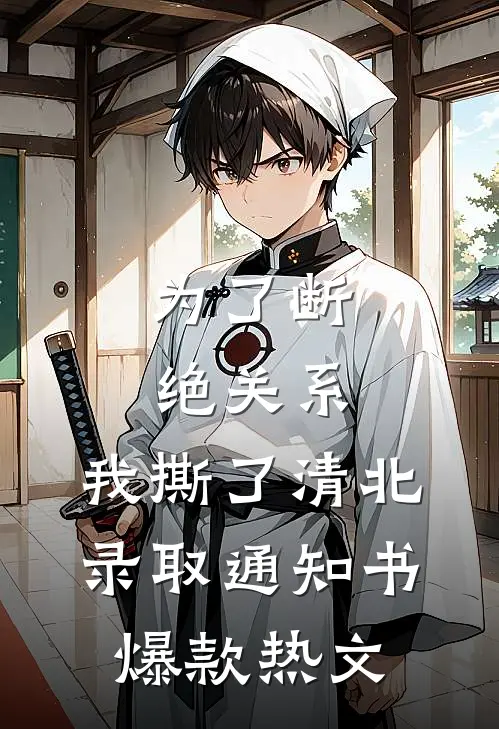 为了断绝关系，我撕了清北录取通知书爆款热文