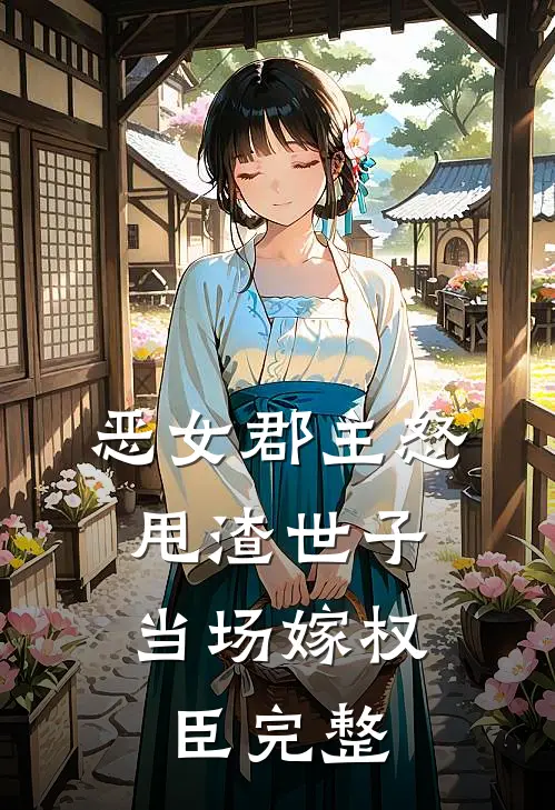 恶女郡主怒甩渣世子，当场嫁权臣完整
