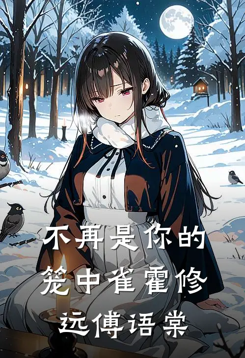 不再是你的笼中雀霍修远傅语棠