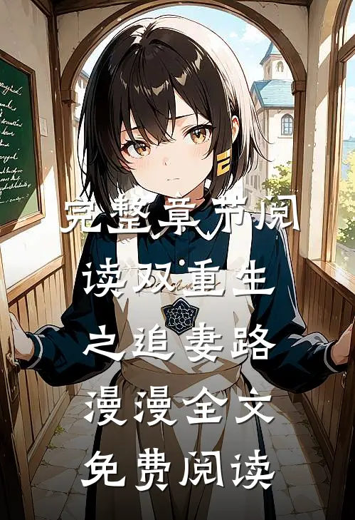 完整章节阅读双重生之追妻路漫漫全文免费阅读