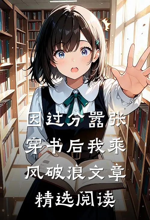 因过分嚣张，穿书后我乘风破浪文章精选阅读