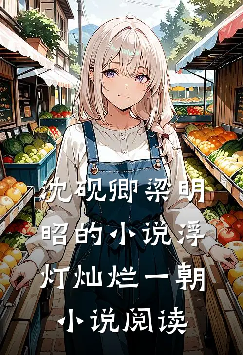沈砚卿梁明昭的小说浮灯灿烂一朝小说阅读