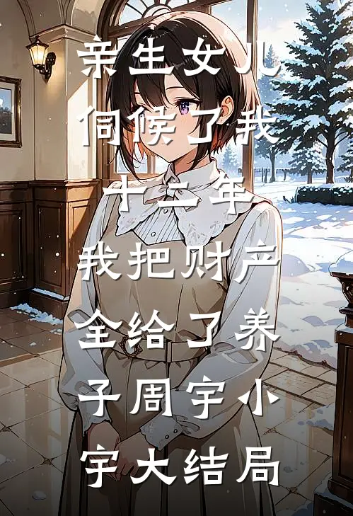 亲生女儿伺候了我十二年，我把财产全给了养子周宇小宇大结局