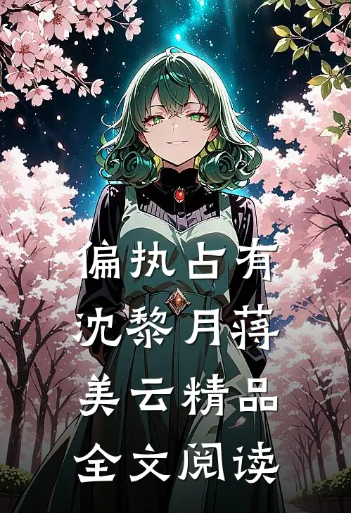 偏执占有沈黎月蒋美云精品全文阅读