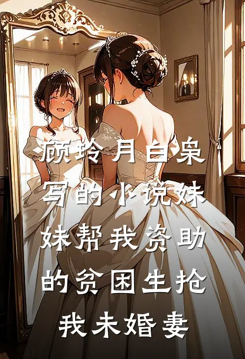 顾玲月白枭写的小说妹妹帮我资助的贫困生抢我未婚妻