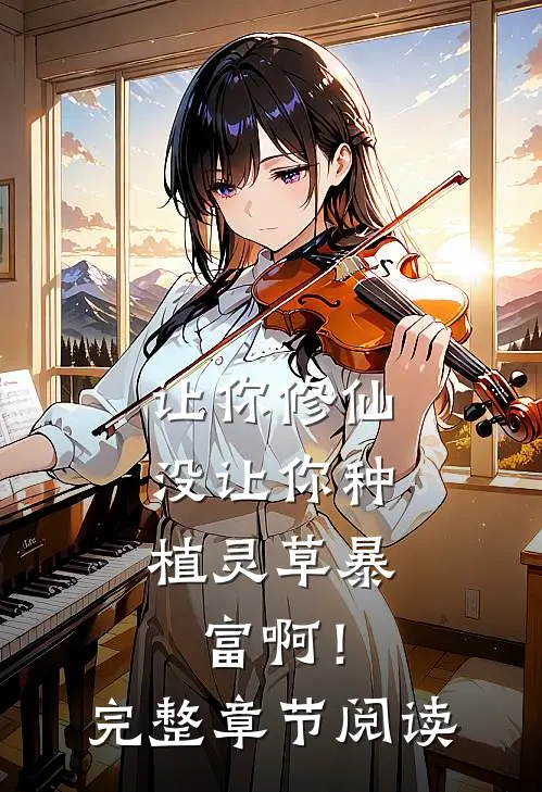 让你修仙，没让你种植灵草暴富啊！完整章节阅读