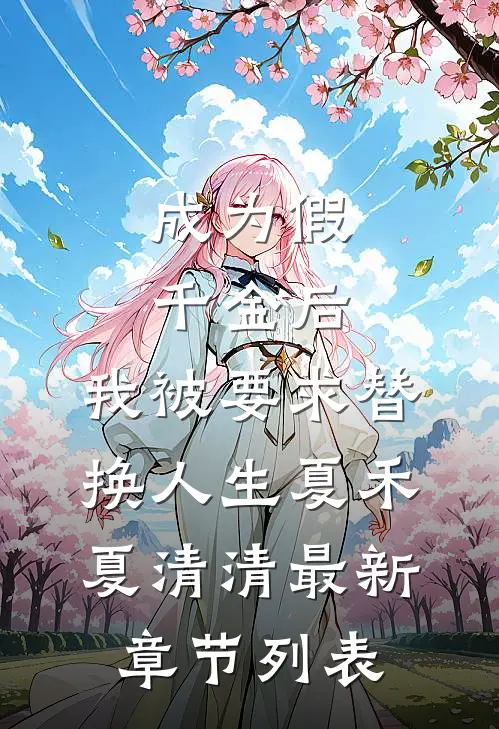 成为假千金后，我被要求替换人生夏禾夏清清最新章节列表