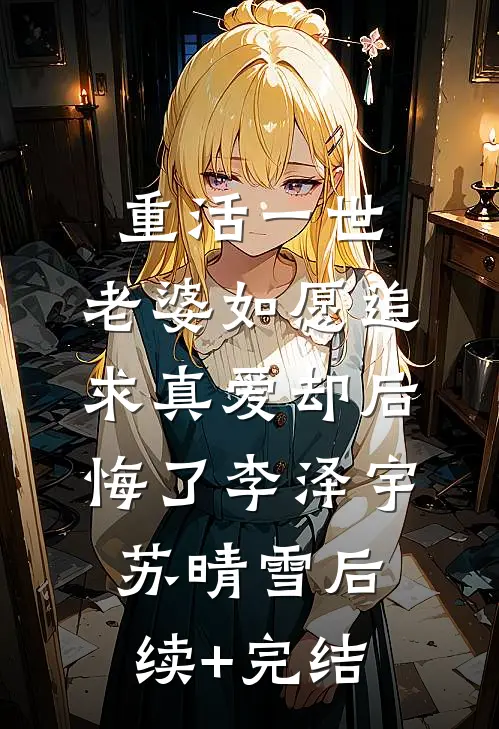 重活一世，老婆如愿追求真爱却后悔了李泽宇苏晴雪后续+完结