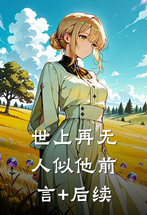 世上再无人似他前言+后续