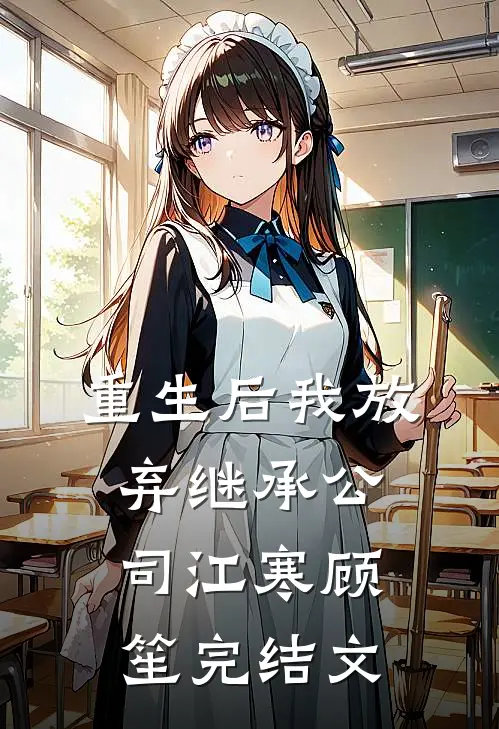 重生后我放弃继承公司江寒顾笙完结文