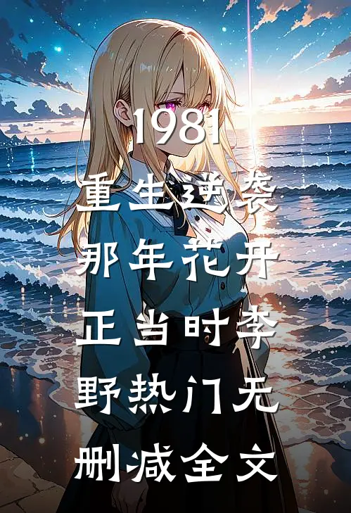 1981重生逆袭：那年花开正当时李野热门无删减全文