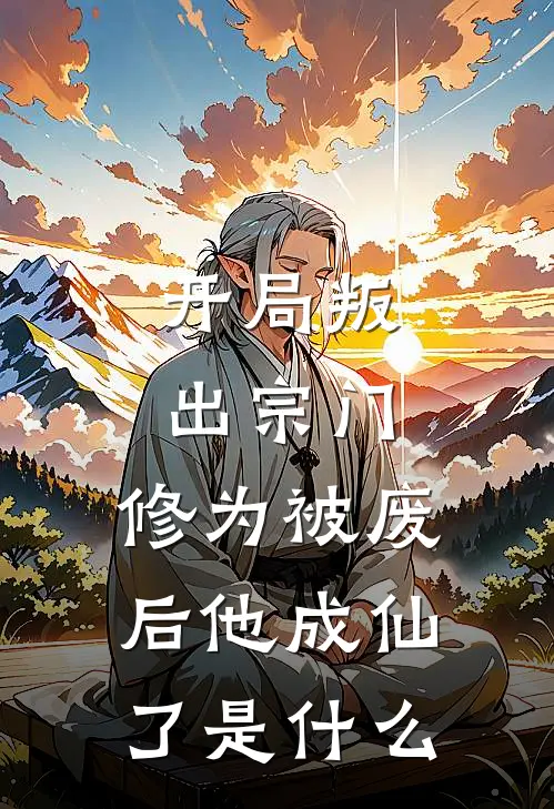 开局叛出宗门，修为被废后他成仙了是什么