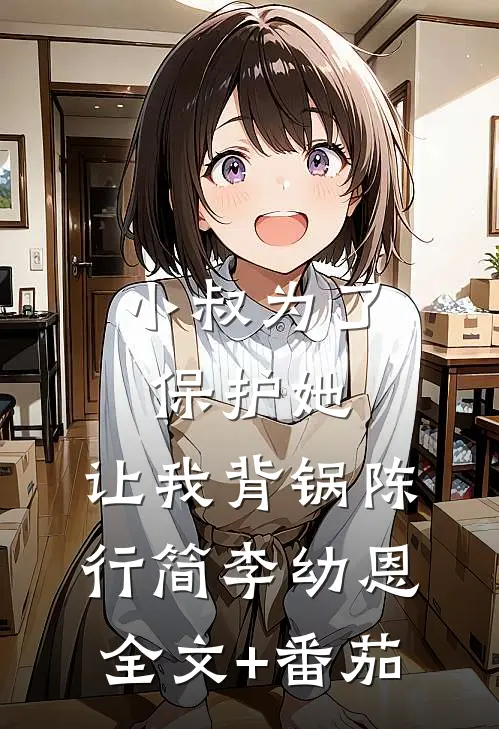 小叔为了保护她，让我背锅陈行简李幼恩全文+番茄