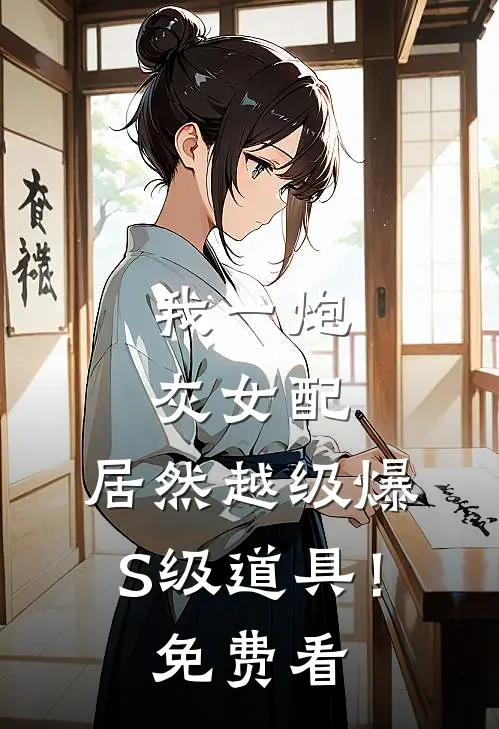 我一炮灰女配，居然越级爆S级道具！免费看