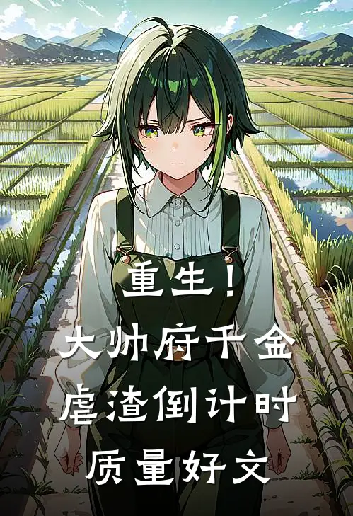 重生！大帅府千金虐渣倒计时质量好文