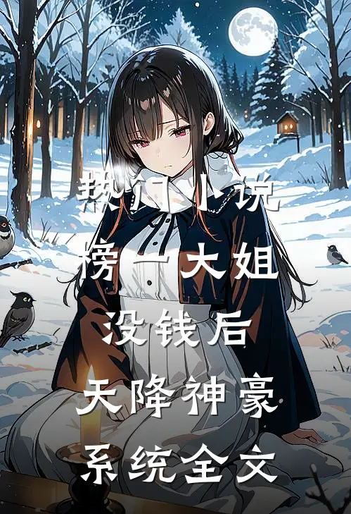 热门小说榜一大姐没钱后,天降神豪系统全文