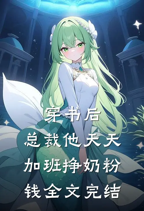 穿书后，总裁他天天加班挣奶粉钱全文完结