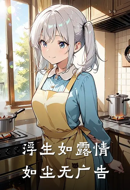 浮生如露情如尘无广告