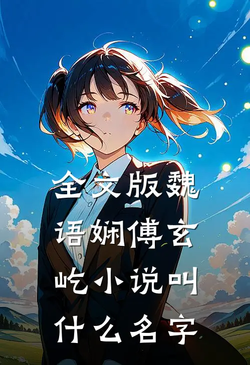 全文版魏语娴傅玄屹小说叫什么名字