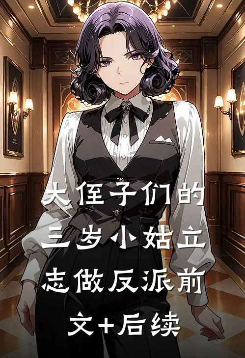 大侄子们的三岁小姑立志做反派前文+后续
