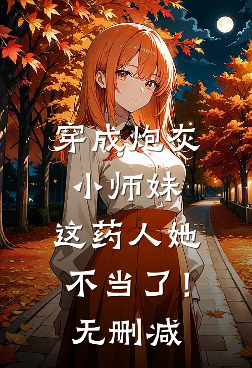 穿成炮灰小师妹,这药人她不当了!无删减免费阅读