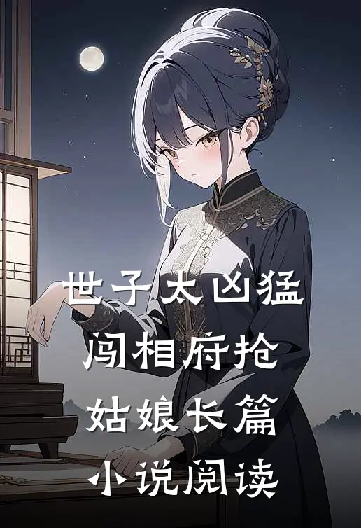 世子太凶猛：闯相府抢姑娘长篇小说阅读