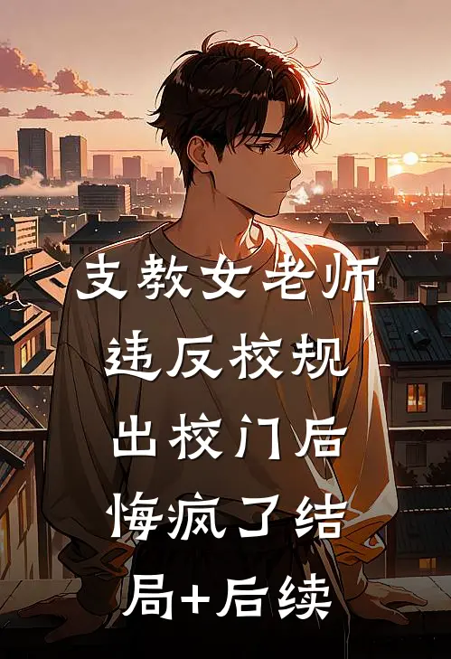 支教女老师违反校规出校门后，悔疯了结局+后续