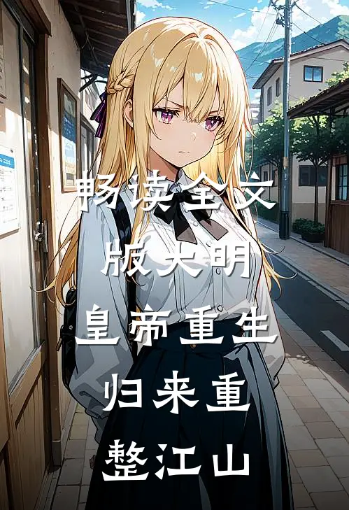 畅读全文版大明：皇帝重生，归来重整江山