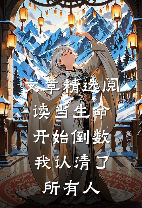 文章精选阅读当生命开始倒数，我认清了所有人