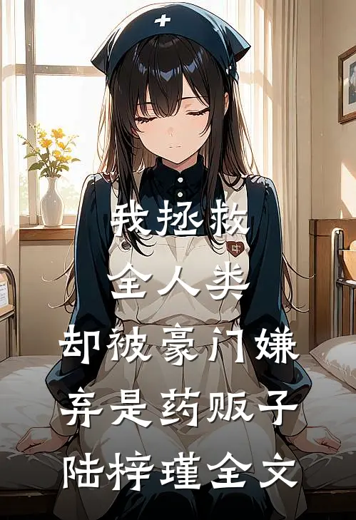 我拯救全人类，却被豪门嫌弃是药贩子陆梓瑾全文