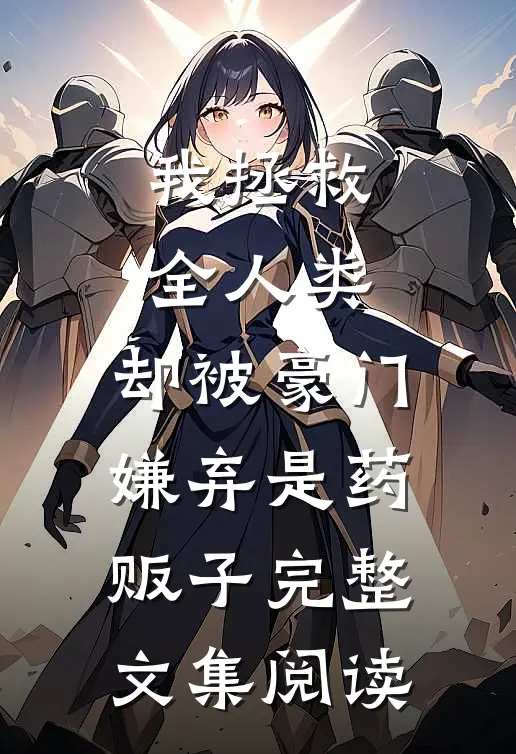 我拯救全人类，却被豪门嫌弃是药贩子完整文集阅读