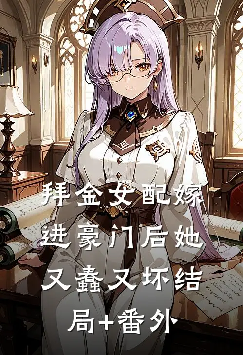 拜金女配嫁进豪门后她又蠢又坏结局+番外