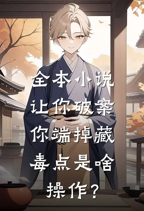 全本小说让你破案，你端掉藏毒点是啥操作？