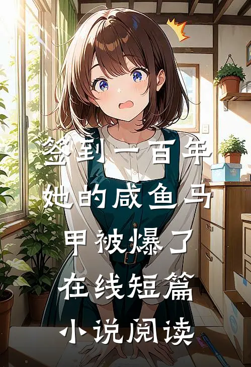 签到一百年,她的咸鱼马甲被爆了在线短篇小说阅读