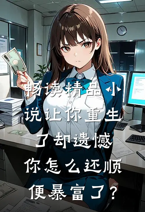 畅读精品小说让你重生了却遗憾，你怎么还顺便暴富了？