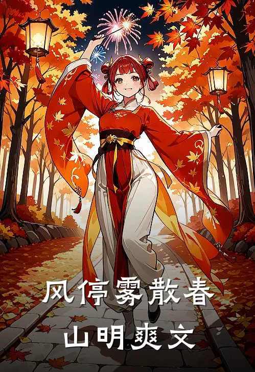 风停雾散春山明爽文
