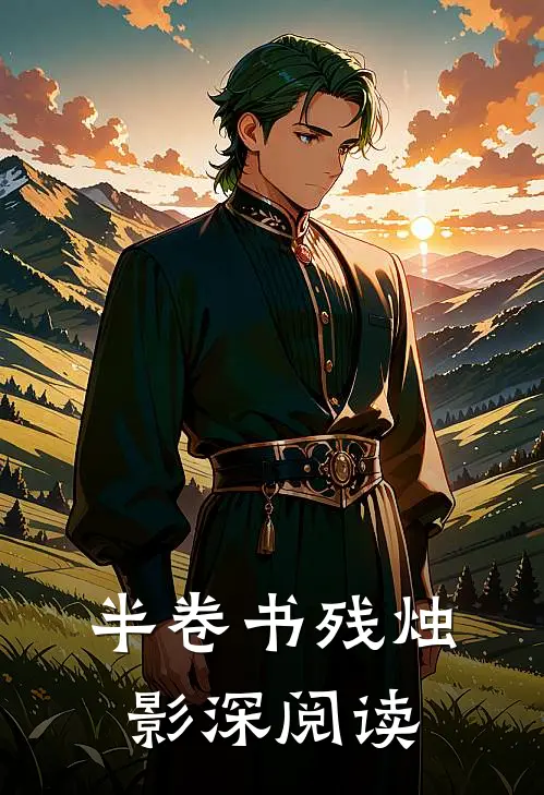 半卷书残烛影深阅读