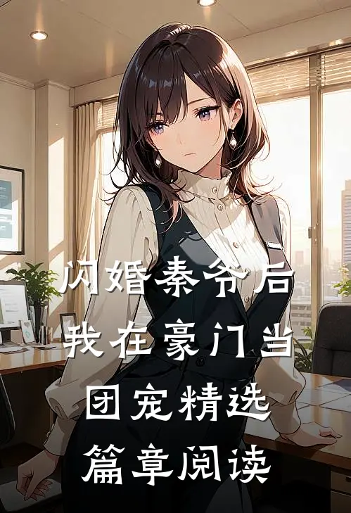 闪婚秦爷后，我在豪门当团宠精选篇章阅读