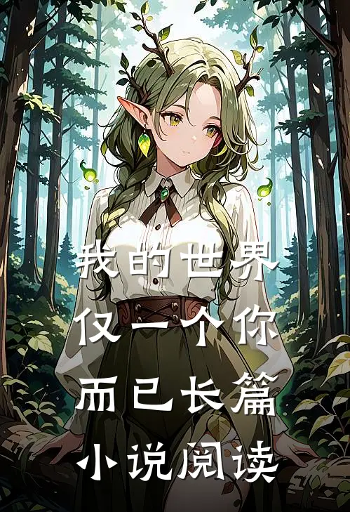 我的世界仅一个你而已长篇小说阅读