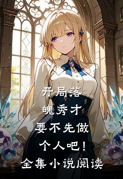 开局落魄秀才,要不先做个人吧!全集阅读