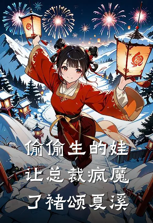 偷偷生的娃让总裁疯魔了褚颂夏溪