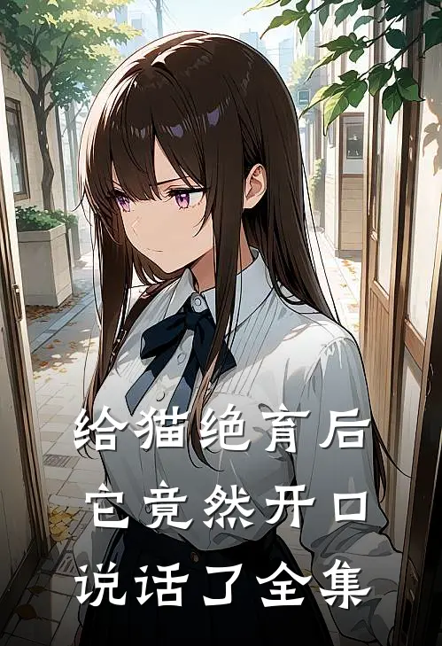 给猫绝育后，它竟然开口说话了全集