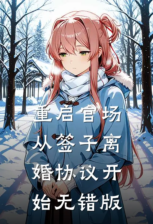 重启官场：从签子离婚协议开始无错版